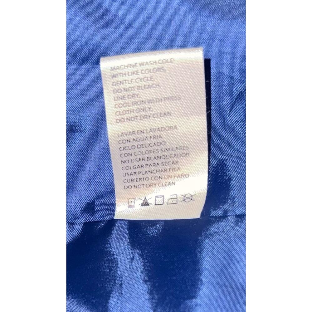 WeatherProof Women’s Blue Softshell Long Sleeve Hooded Waterproof Jacket Size Sm - Picture 7 of 11